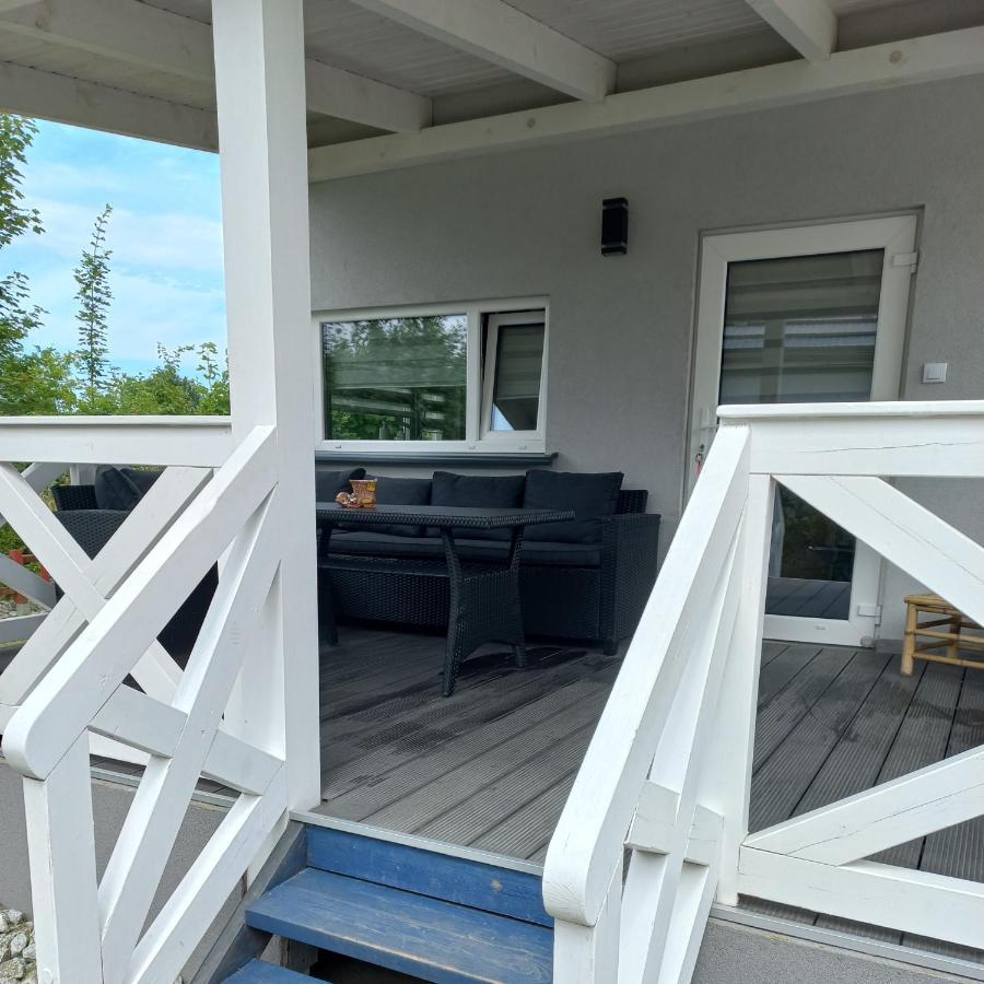 Apartamenty U Beaty Rewal Luaran gambar